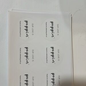 Poppin Celebration Stickers